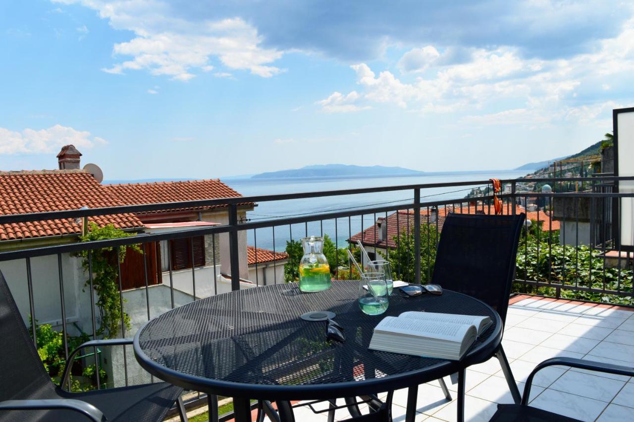 Apartment Mira Opatija Exterior foto